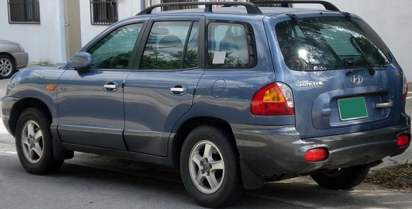 Technical specifications, fuel consumption of the Hyundai Santa Fe I (SM) 2.0 CRDi 4WD (113 HP) 2001, 2002, 2003, 2004, 2005, 2006