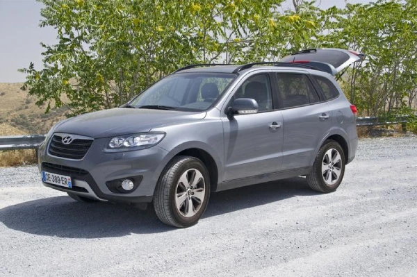2009 hyundai santa fe v6