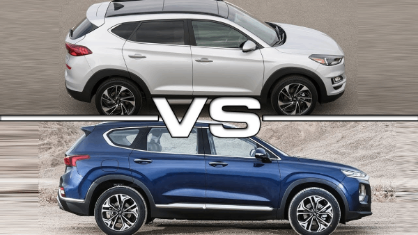 2019 Hyundai Santa Fe vs. 2019 Hyundai Tucson: Which SUV is Right for You?
