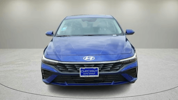 2025 Hyundai Elantra Hybrid