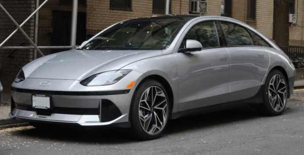 The 2024 Hyundai Ioniq 6: A Unique Electric Sedan