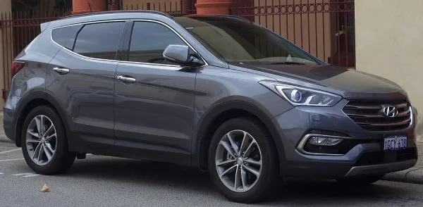hyundai santa fe 2016