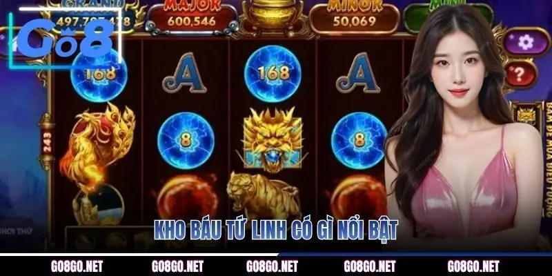 Kho báu Tứ Linh có gì nổi bật?